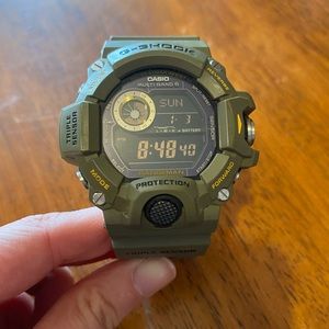 Casio Rangeman Watch